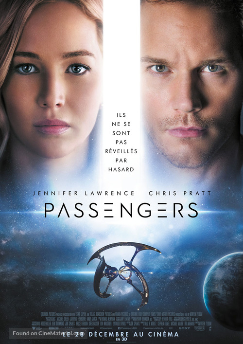 Passengers - Belgian Movie Poster