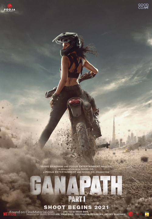 Ganapath - Indian Movie Poster