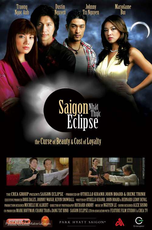 Saigon Eclipse - Movie Poster