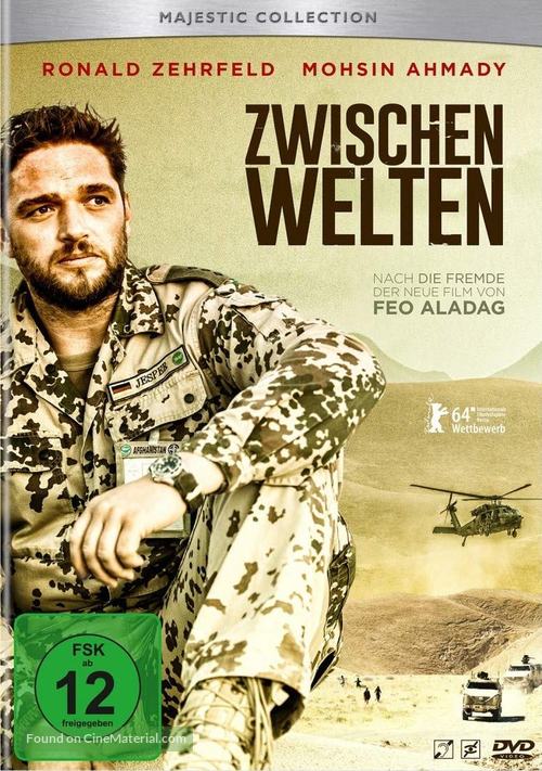 Zwischen Welten - German DVD movie cover