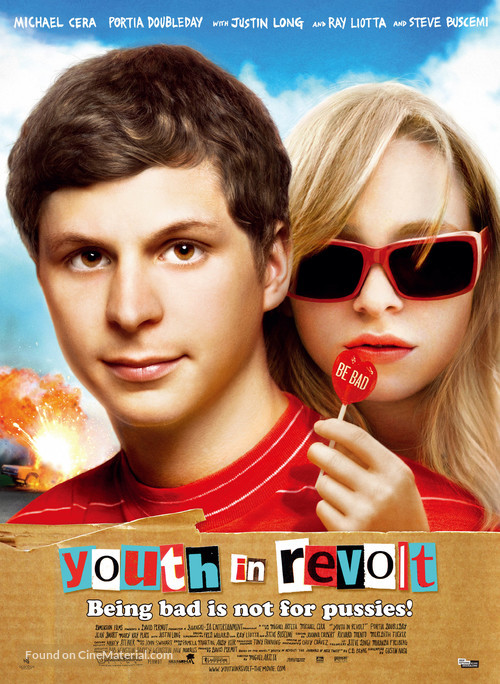 Youth in Revolt - Danish Movie Poster