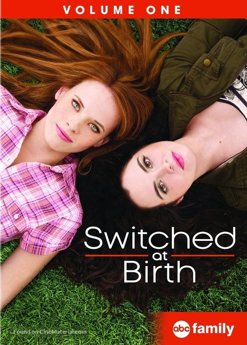 &quot;Switched at Birth&quot; - DVD movie cover