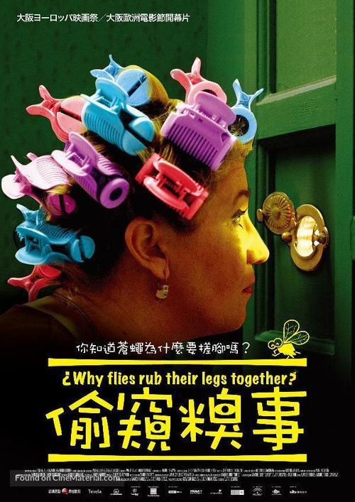 &iquest;Por qu&eacute; se frotan las patitas? - Taiwanese Movie Poster