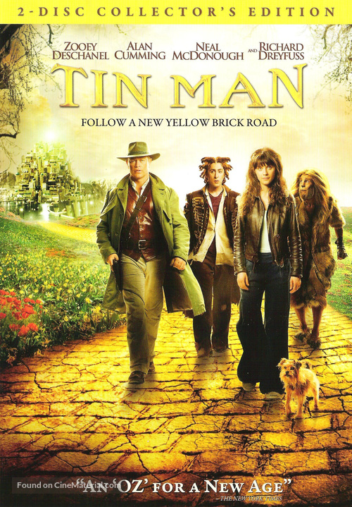 &quot;Tin Man&quot; - DVD movie cover