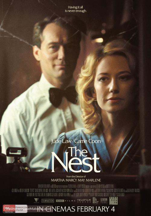 The Nest - Australian Movie Poster