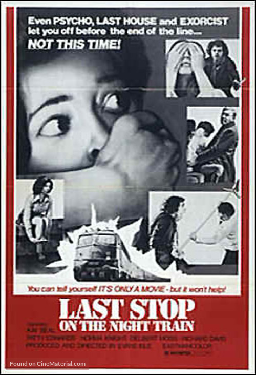 L&#039;ultimo treno della notte - Movie Poster