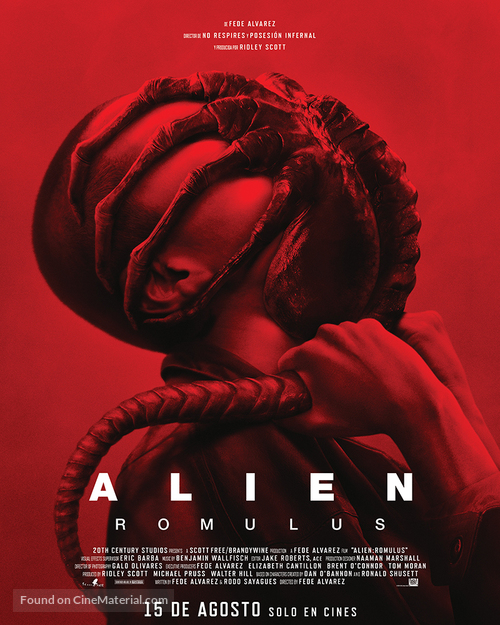 Alien: Romulus - Argentinian Movie Poster