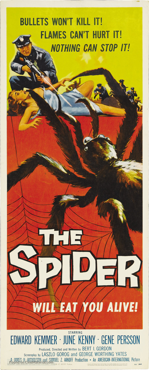 Earth vs. the Spider - Movie Poster