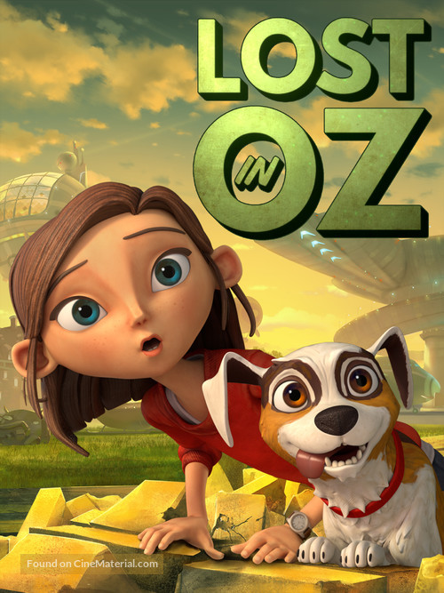 &quot;Lost in Oz&quot; - Movie Poster