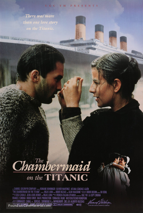 La femme de chambre du Titanic - Spanish Movie Poster