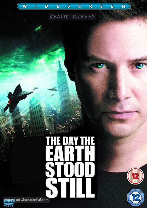 The Day the Earth Stood Still - British Movie Cover