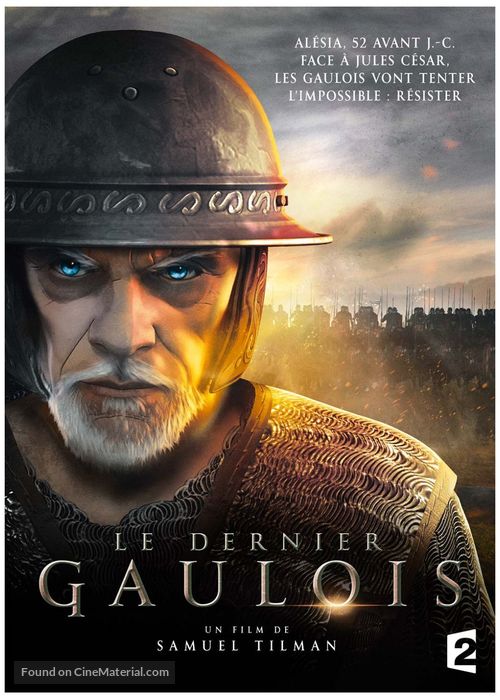 Le dernier Gaulois - French DVD movie cover