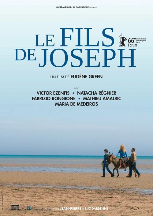 Le fils de Joseph - French Movie Poster