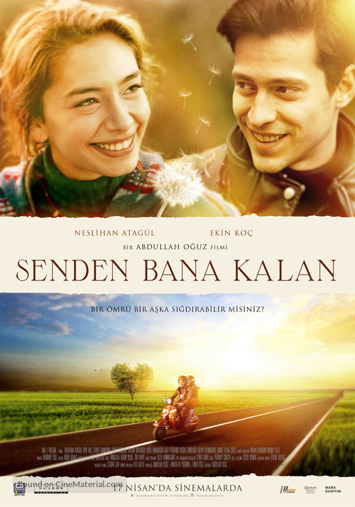 Senden Bana Kalan - Turkish Movie Poster