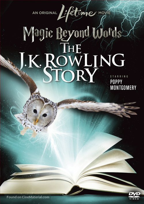 Magic Beyond Words: The JK Rowling Story - DVD movie cover