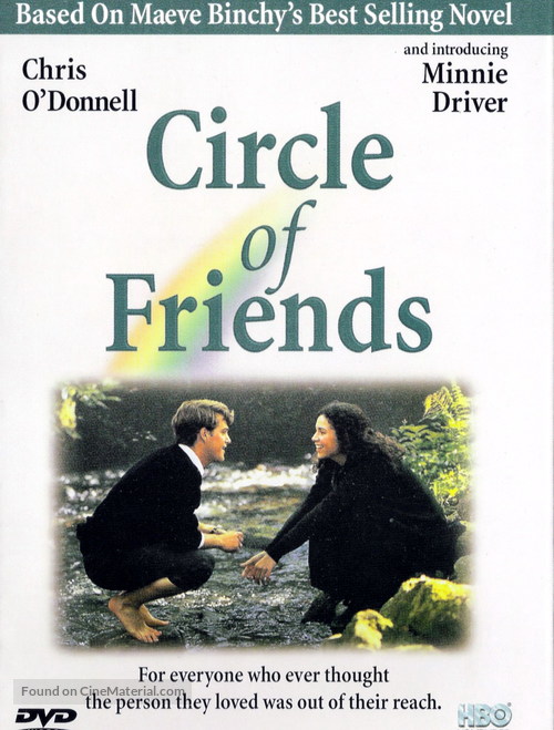 Circle of Friends - DVD movie cover