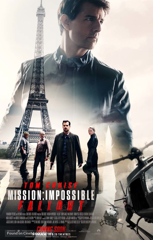 Mission: Impossible - Fallout - Indonesian Movie Poster