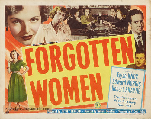 Forgotten Women - Movie Poster