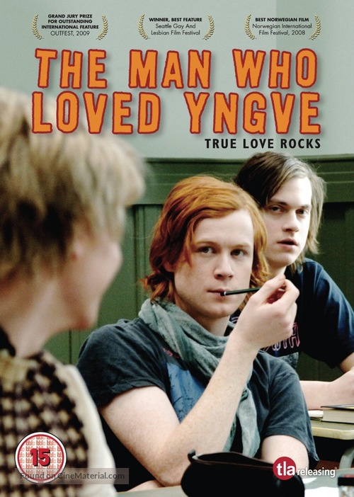 Mannen som elsket Yngve - British Movie Cover