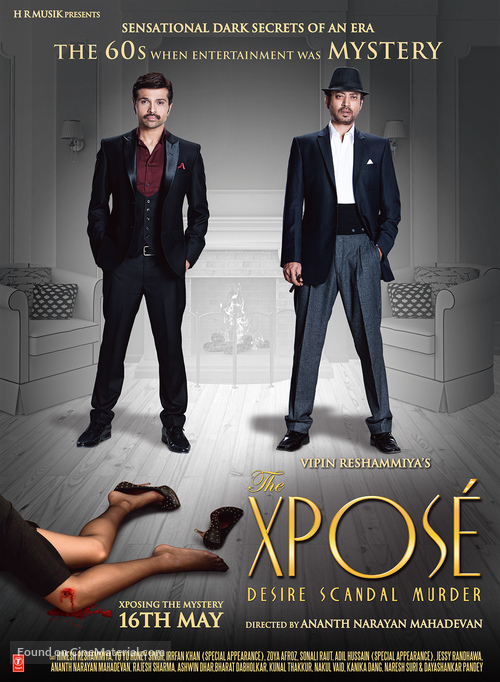 The Xpose - Indian Movie Poster