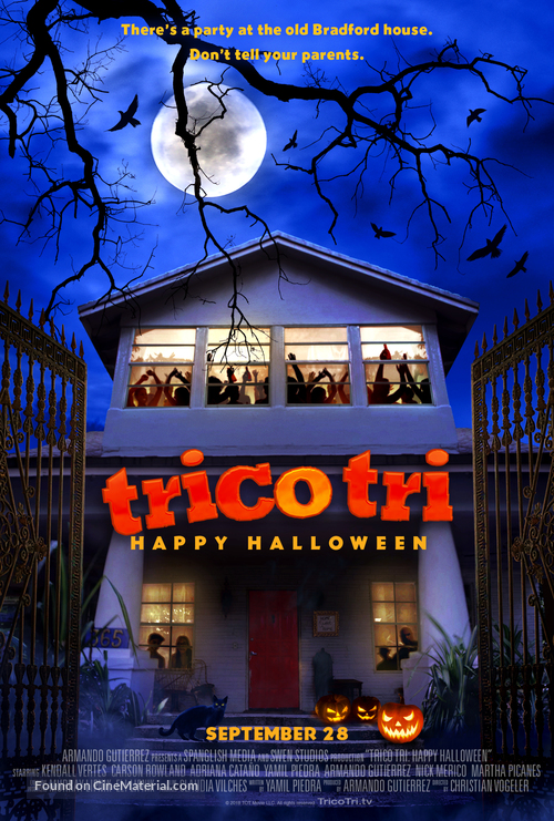 Trico Tri Happy Halloween - Movie Poster