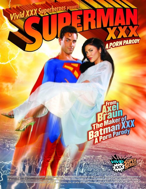 Superman XXX: A Porn Parody - Movie Poster