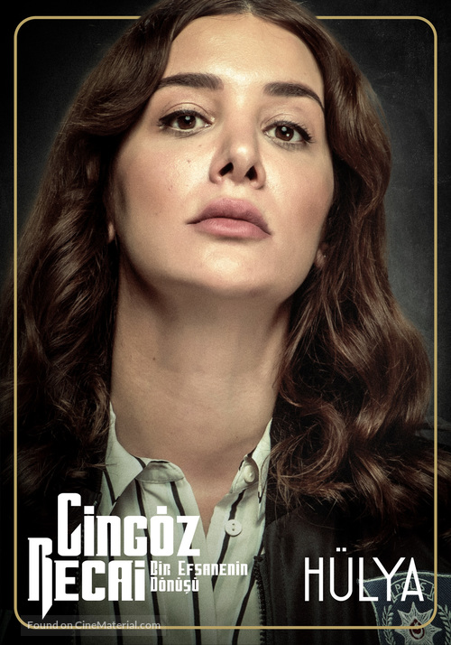 Cing&ouml;z Recai - Turkish Movie Poster