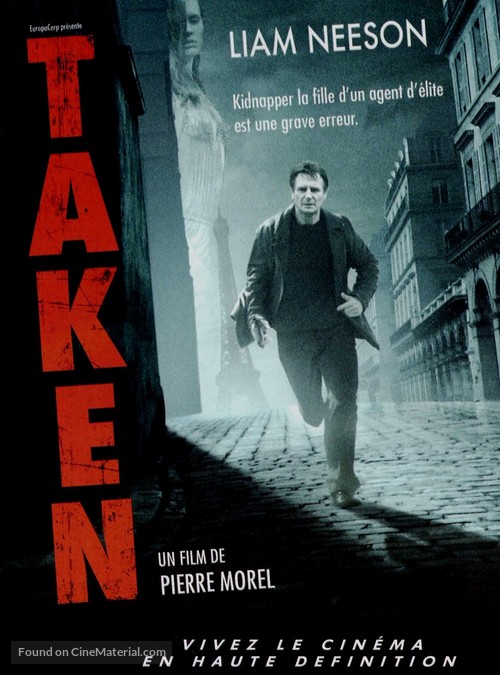 Taken - French Movie Poster