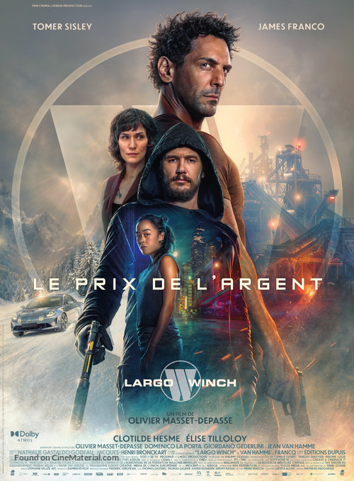 Largo Winch: Le prix de l&#039;argent - French Movie Poster