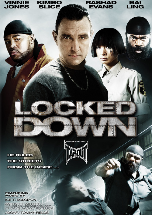Locked Down - Movie Cover