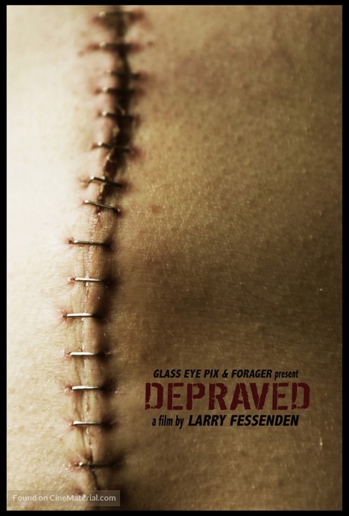 Depraved - Movie Poster