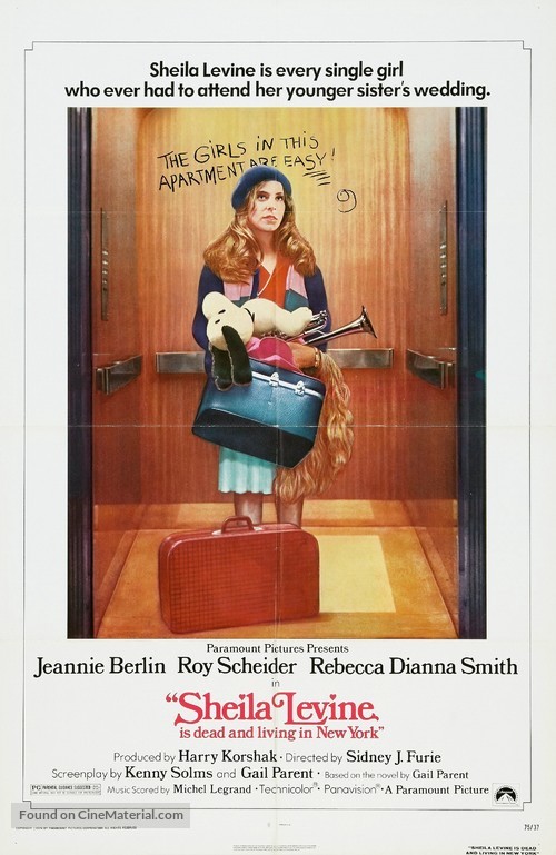 Sheila Levine Is Dead and Living in New York - Movie Poster