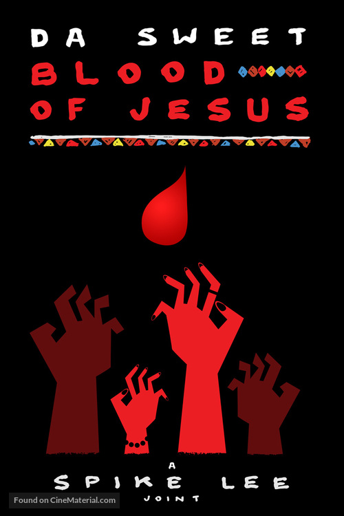 Da Sweet Blood of Jesus - DVD movie cover