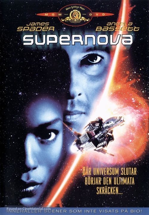 Supernova - Swedish DVD movie cover