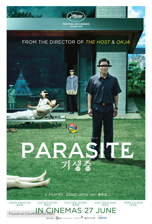 Parasite - Singaporean Movie Poster
