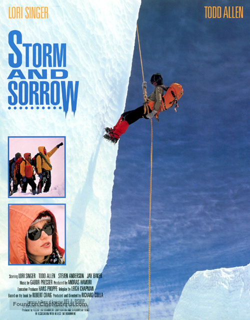 Storm and Sorrow - Movie Poster