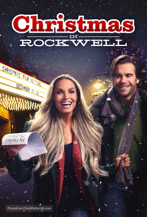 Christmas in Rockwell - Movie Poster