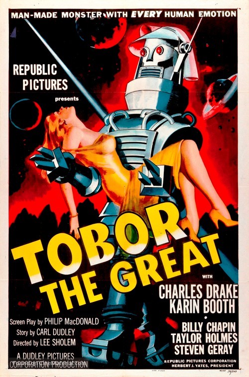 Tobor the Great - Movie Poster
