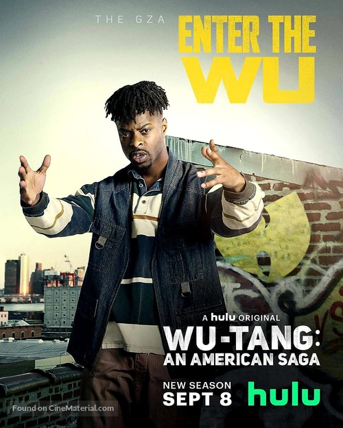 &quot;Wu-Tang: An American Saga&quot; - Movie Poster