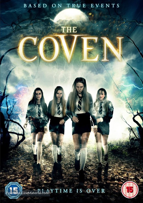 The Coven - British DVD movie cover