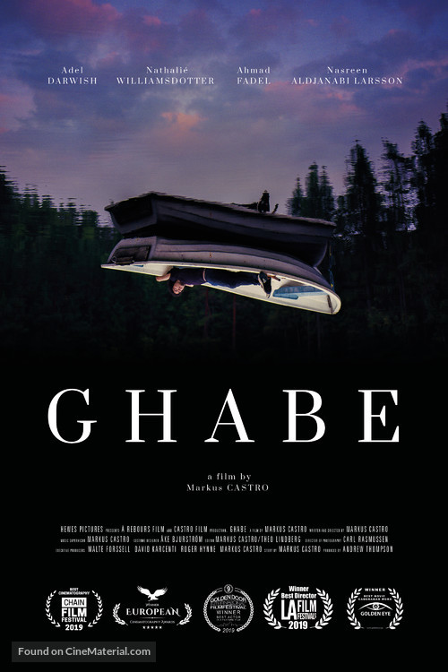 Ghabe - Movie Poster