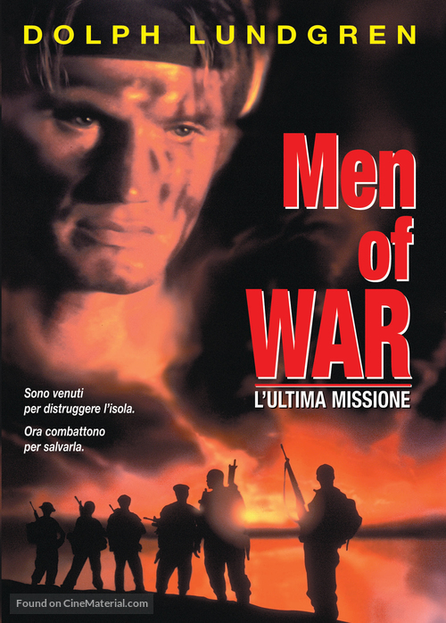 Men Of War - Italian DVD movie cover