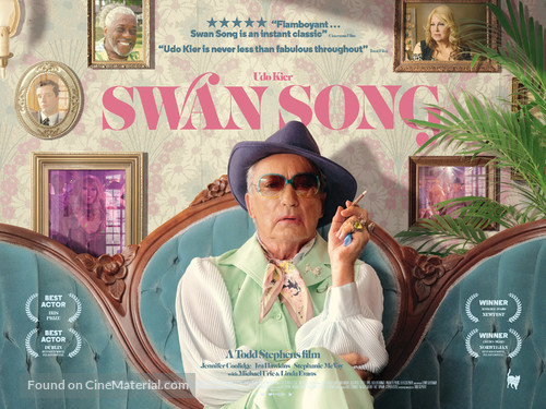 Swan Song - British Movie Poster