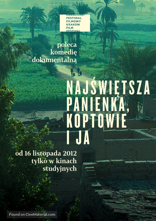 La Vierge, les Coptes et Moi - Polish Movie Poster