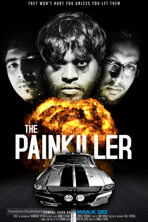 The Painkiller - Indian Movie Poster
