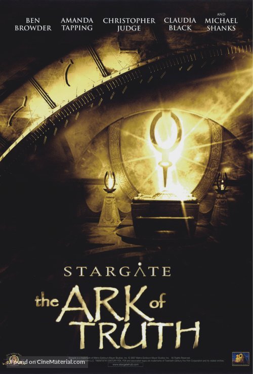 Stargate: The Ark of Truth - Movie Poster