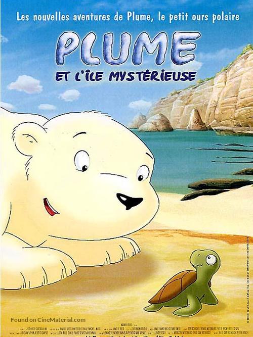 Der kleine Eisb&auml;r 2 - Die geheimnisvolle Insel - French Movie Poster