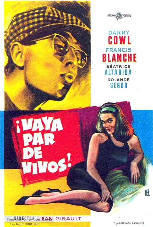 Pique-assiette, Les - Spanish Movie Poster