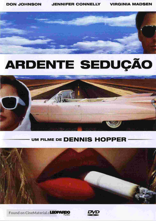 The Hot Spot - Portuguese DVD movie cover