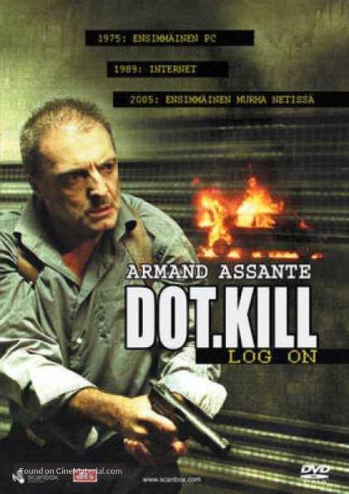 Dot.Kill - Swedish DVD movie cover